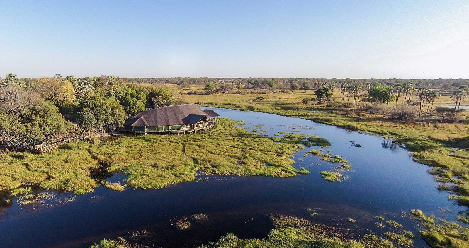 Moremi Crossing en Moremi