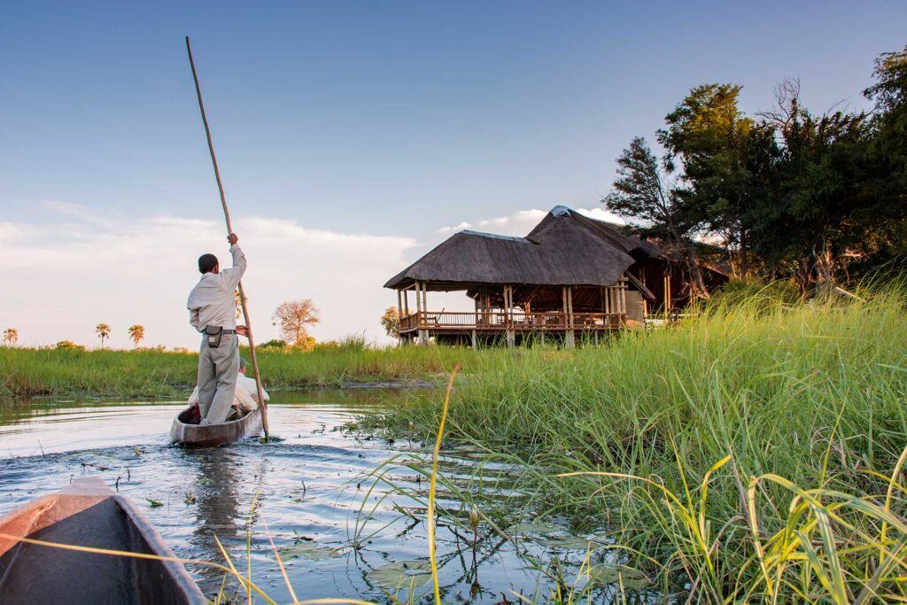 Moremi Crossing en Moremi