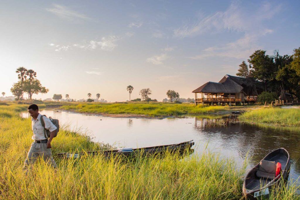 Moremi Crossing en Moremi