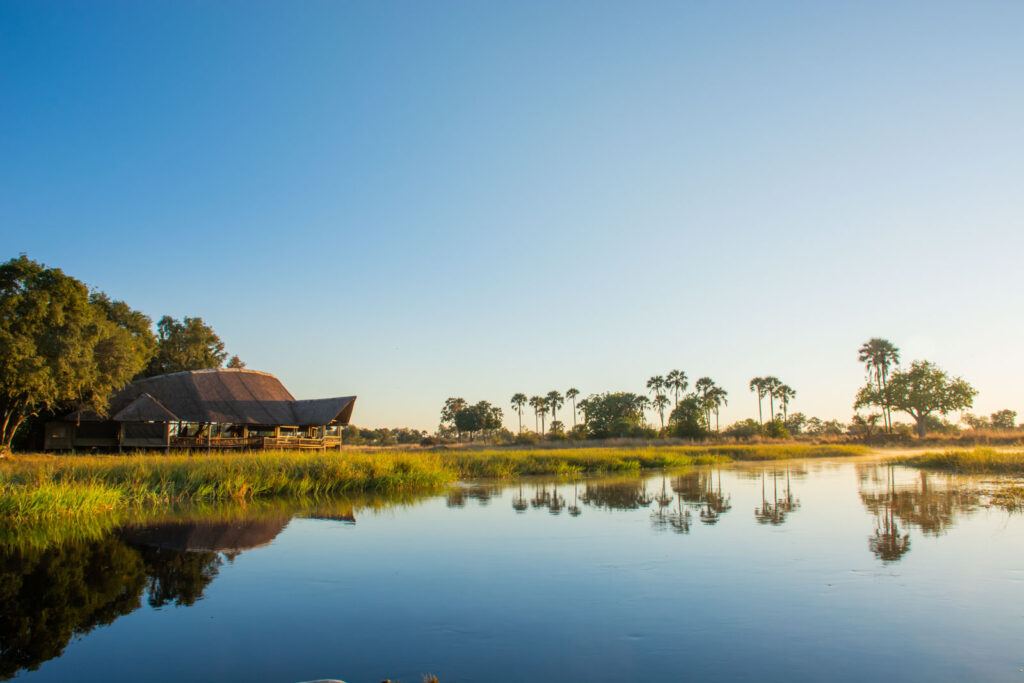 Moremi Crossing en Moremi