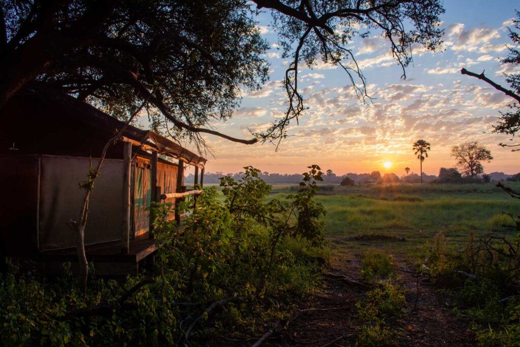 Moremi Crossing en Moremi