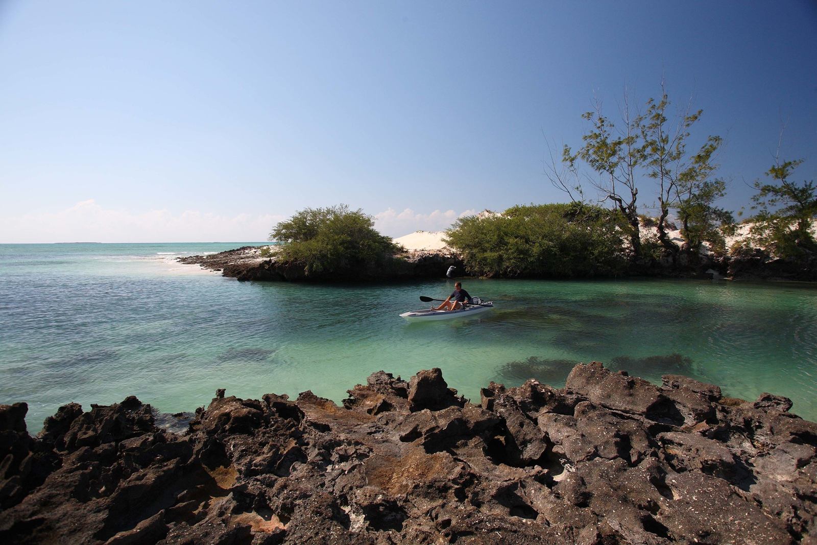 Coral Lodge en mozambique