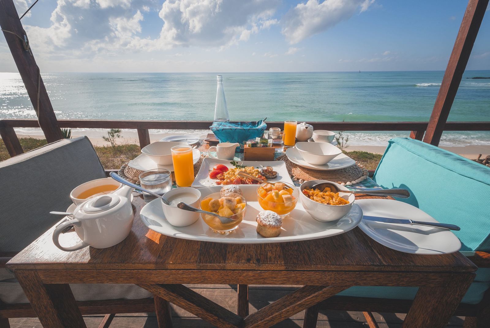 Coral Lodge en mozambique