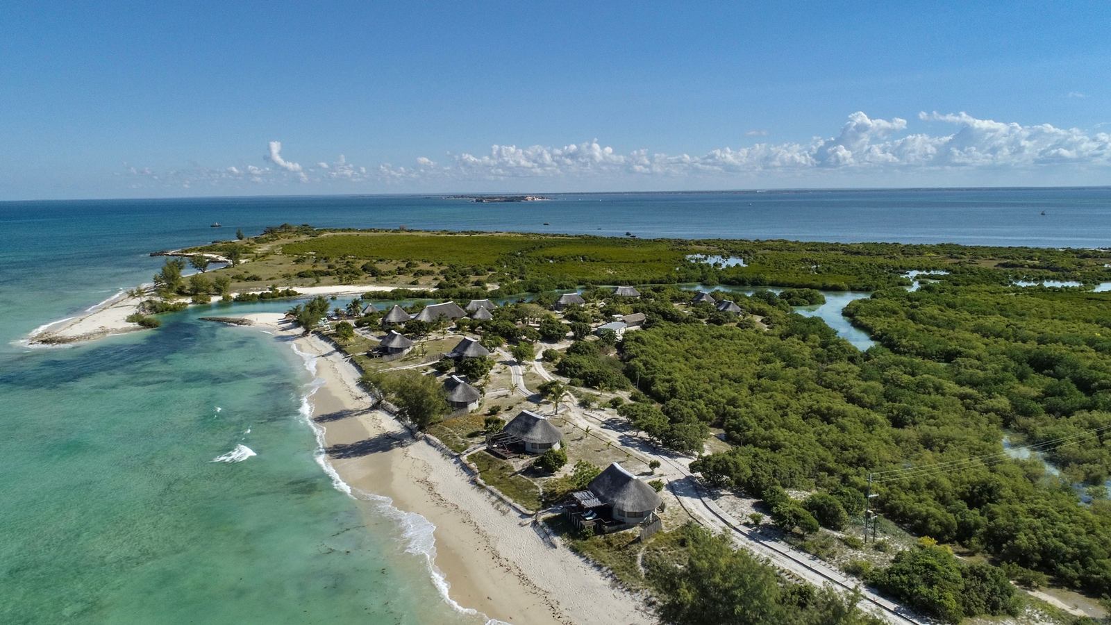 Coral Lodge en mozambique