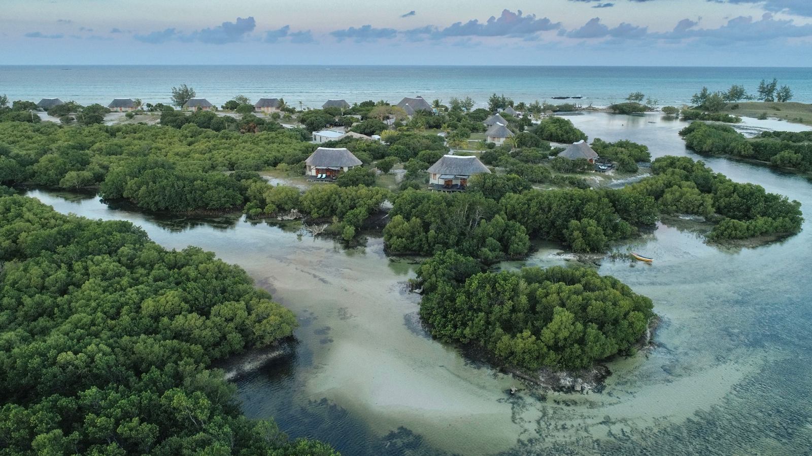 Coral Lodge en mozambique