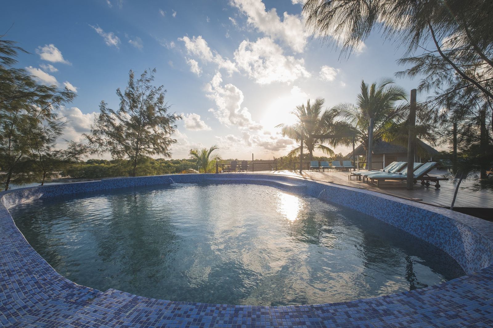 Coral Lodge en mozambique