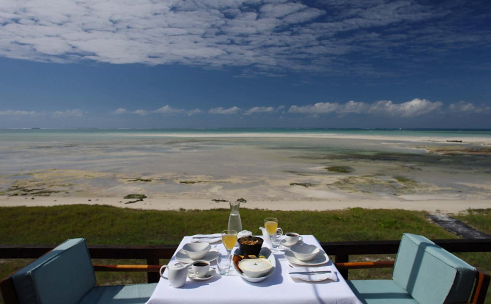 Coral Lodge en mozambique