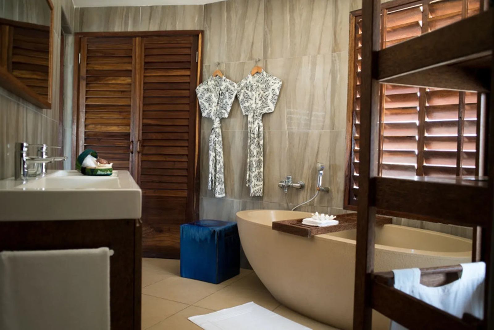 Coral Lodge en mozambique