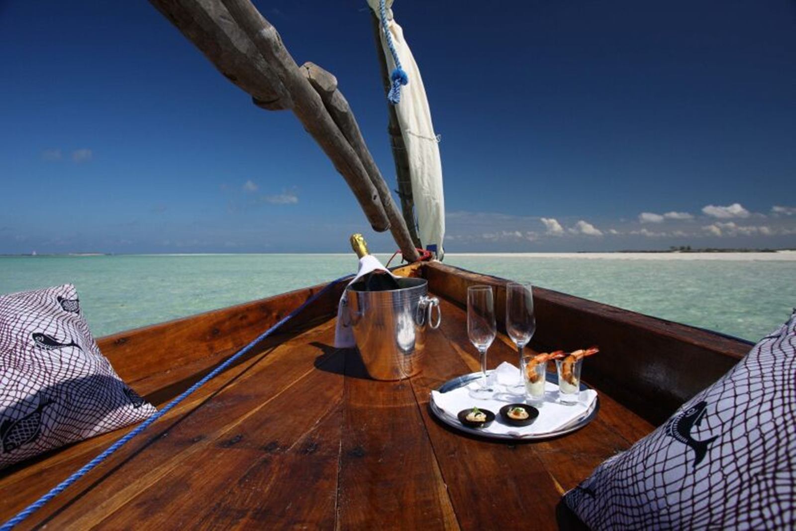 Coral Lodge en mozambique