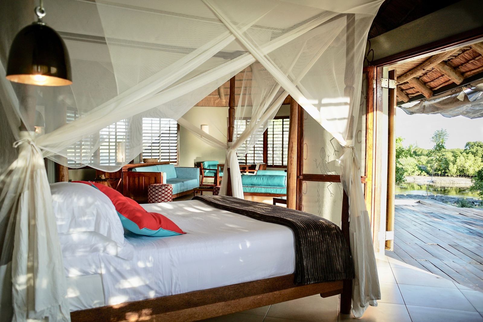 Coral Lodge en mozambique