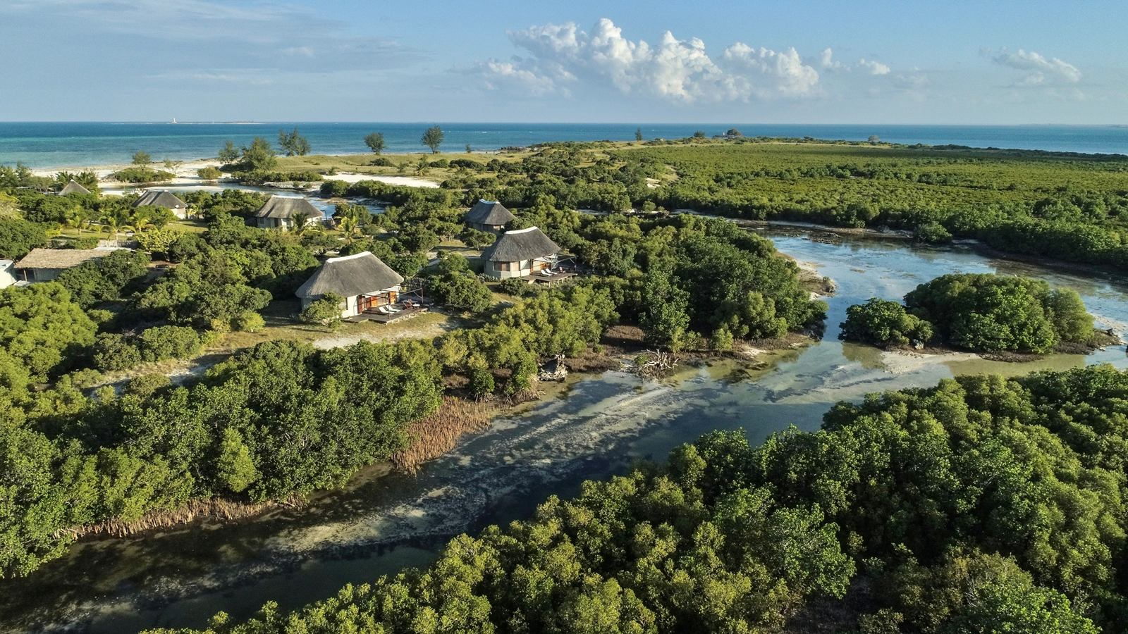 Coral Lodge en mozambique