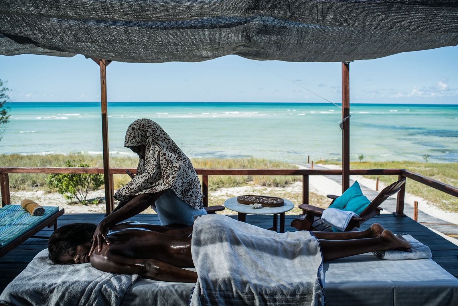 Coral Lodge en mozambique