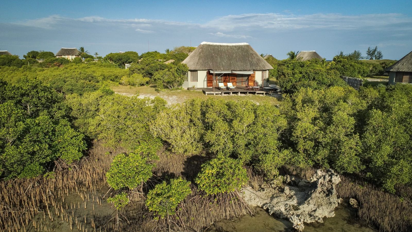 Coral Lodge en mozambique