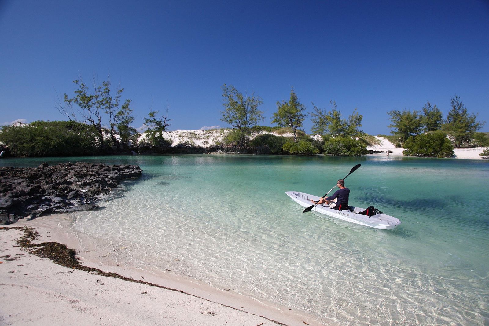 Coral Lodge en mozambique