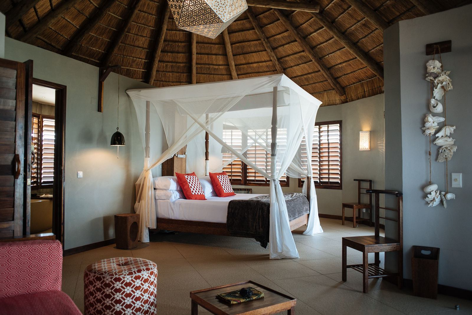 Coral Lodge en mozambique