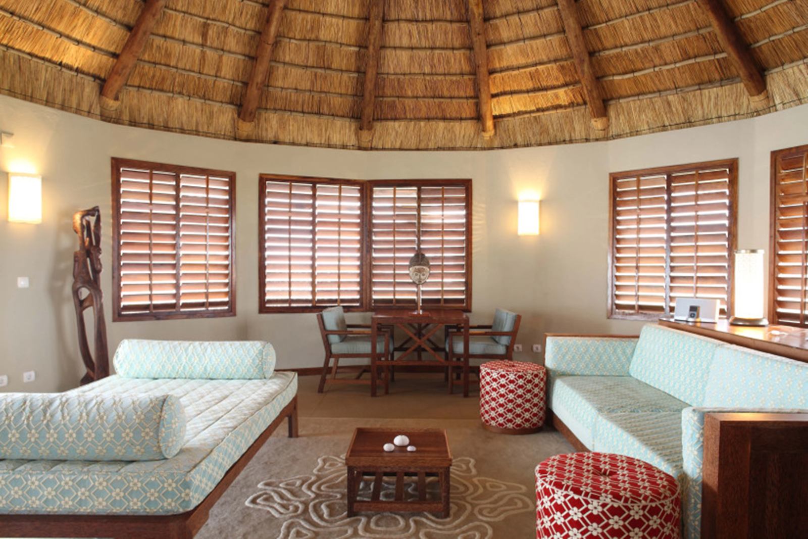 Coral Lodge en mozambique