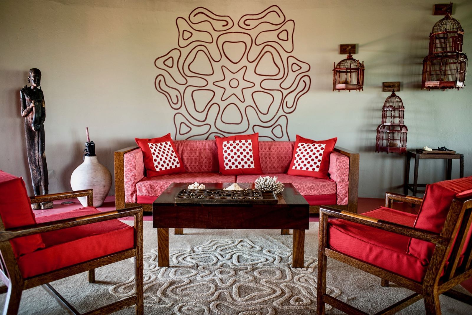 Coral Lodge en mozambique