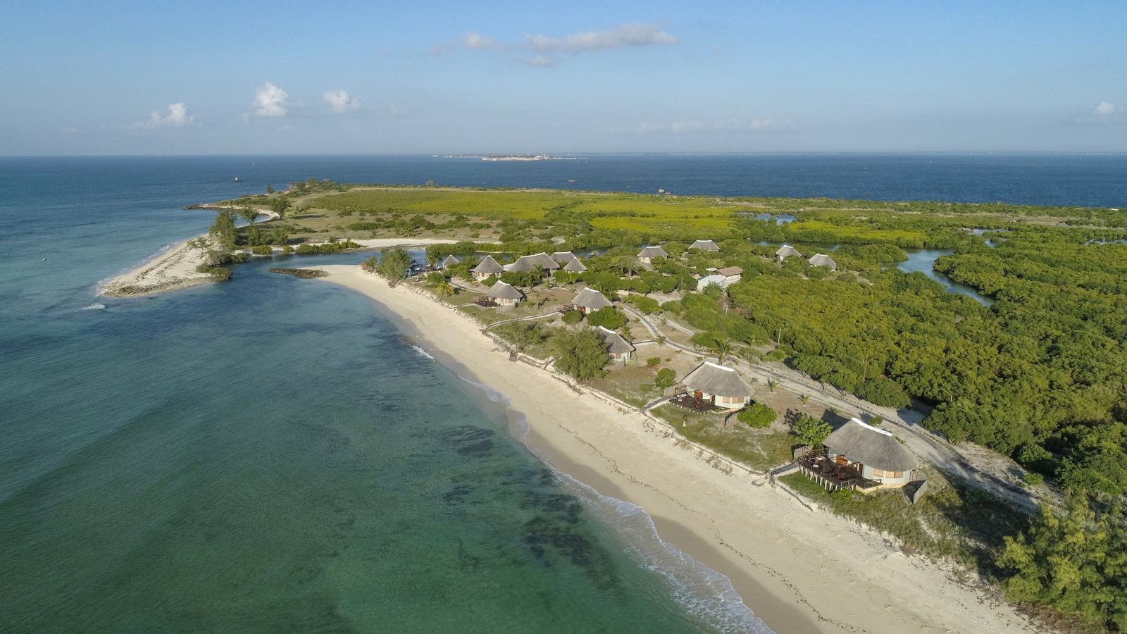 Coral Lodge en mozambique