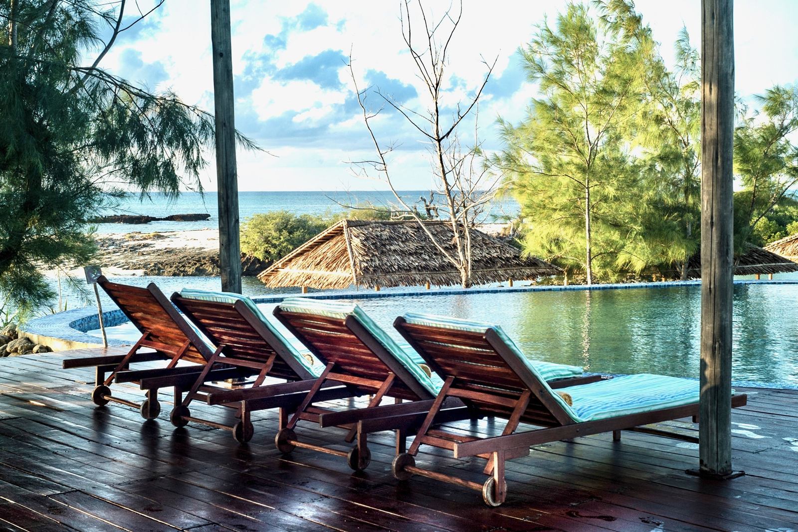 Coral Lodge en mozambique