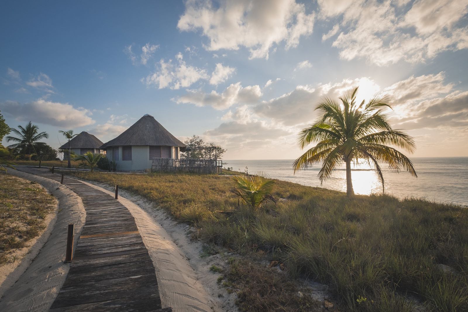 Coral Lodge en mozambique