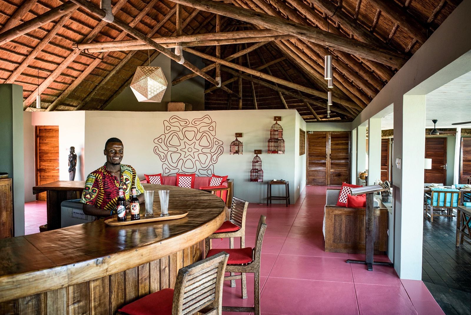 Coral Lodge en mozambique