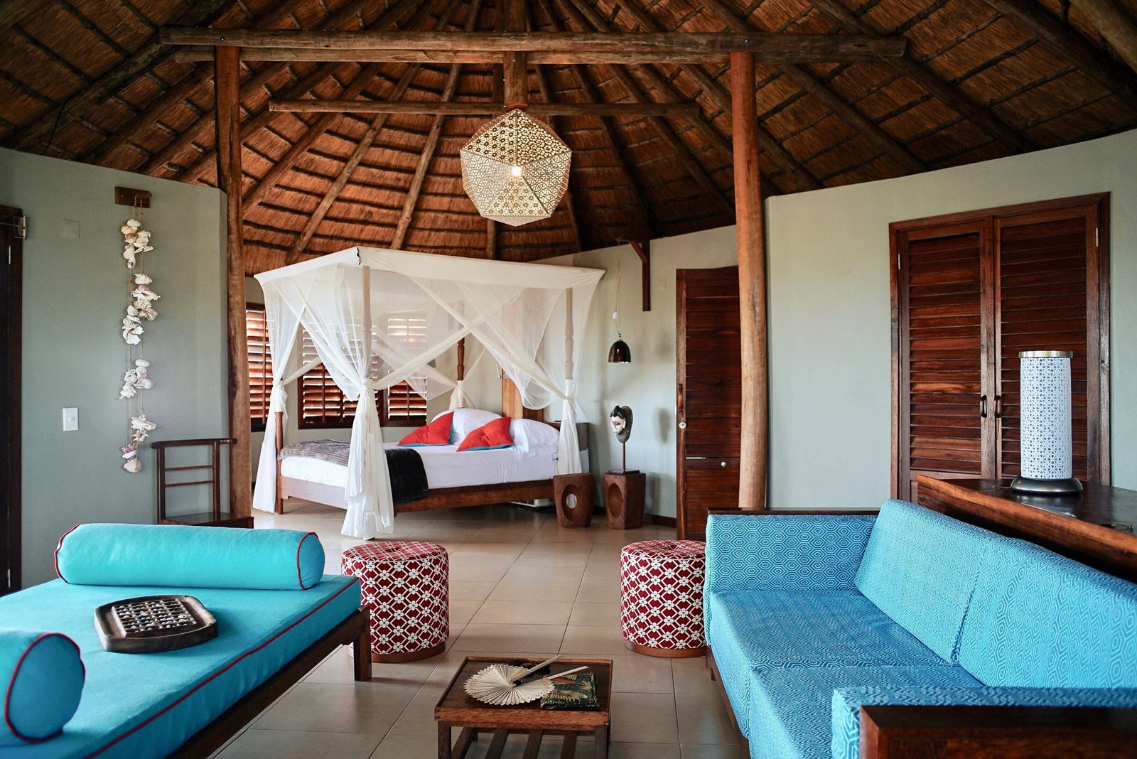Coral Lodge en mozambique