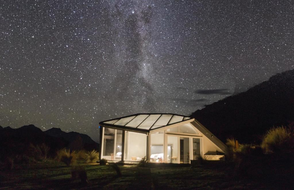 SkyScape en Mt Cook