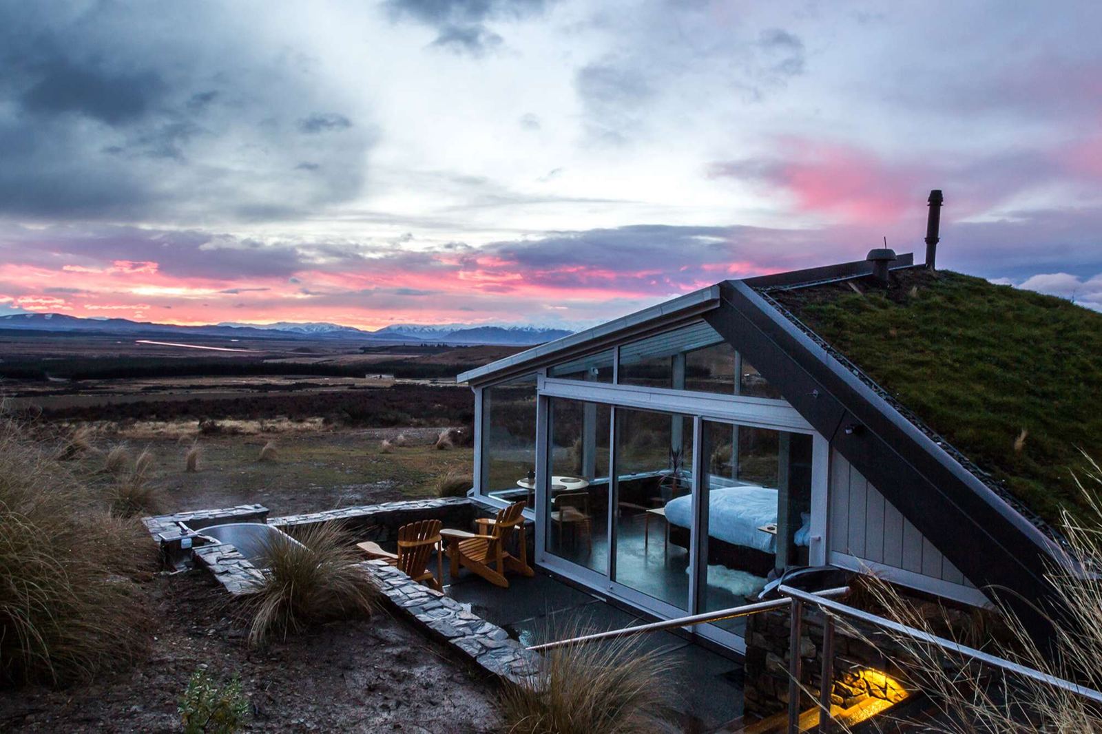 SkyScape en Mt Cook