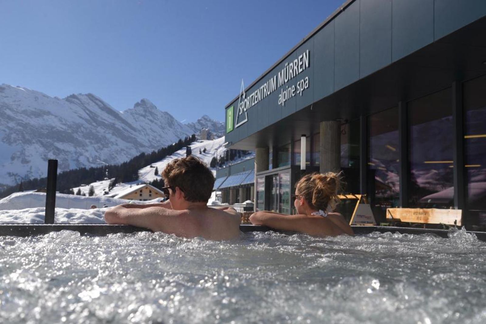 Hotel Murren Palace en Murren
