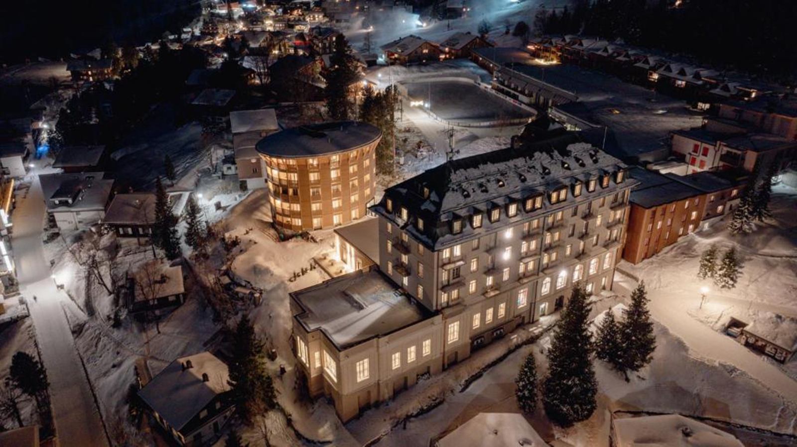 Hotel Murren Palace en Murren