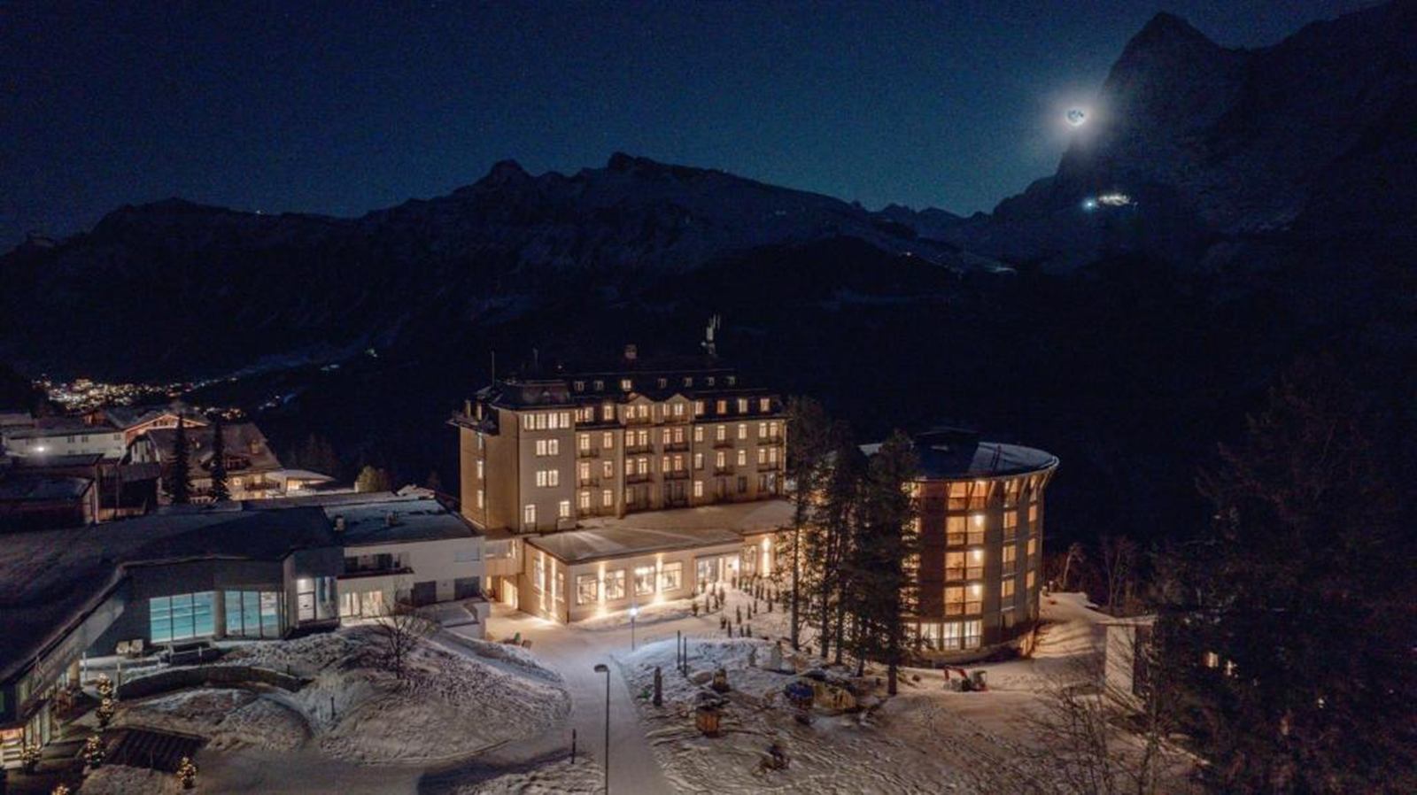 Hotel Murren Palace en Murren