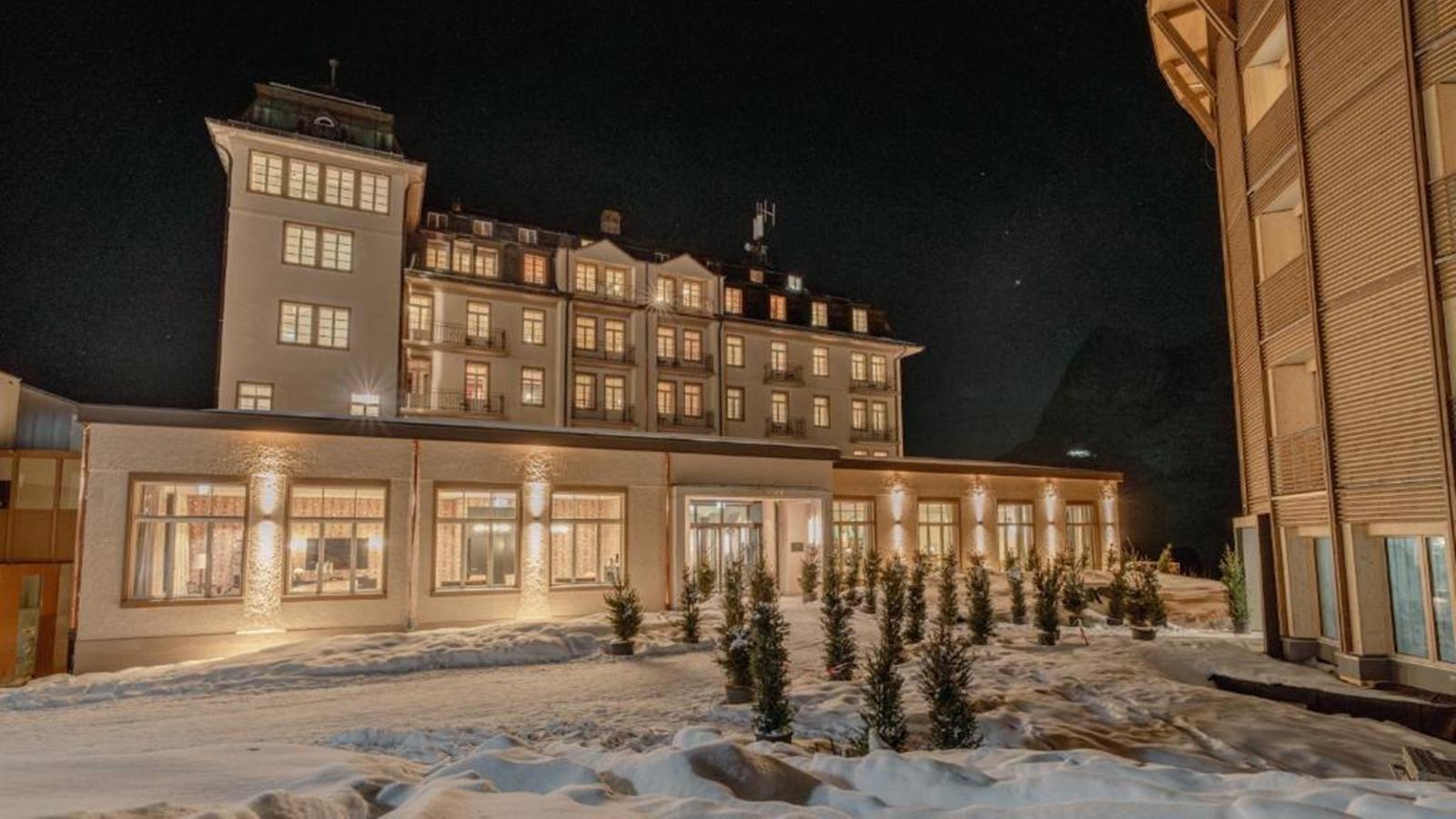 Hotel Murren Palace en Murren