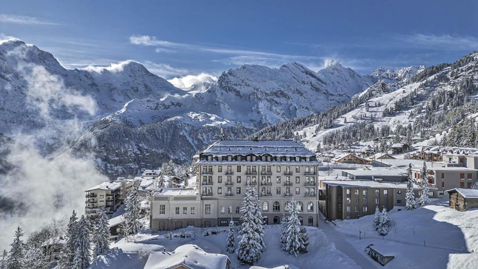 Hotel Murren Palace en Murren
