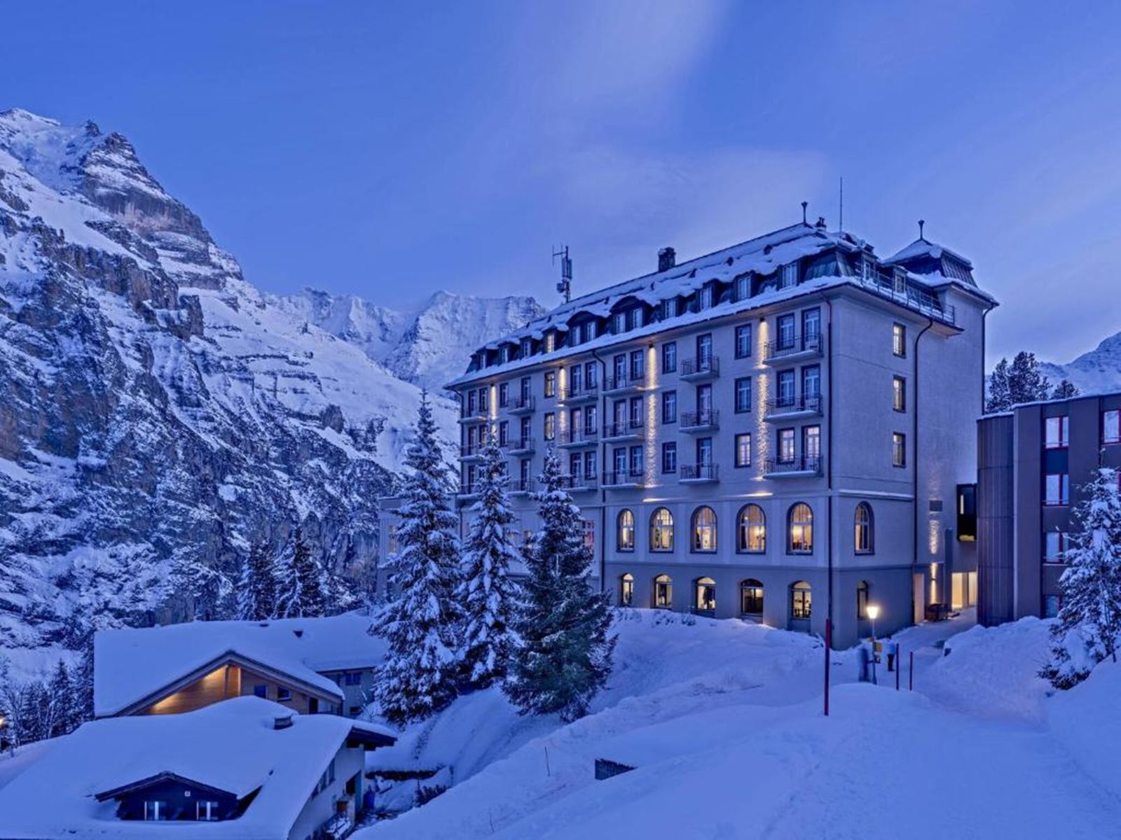 Hotel Murren Palace en Murren