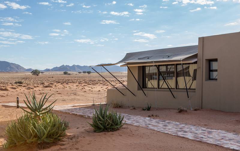 Sossusvlei Lodge en Reserva Natural de NamibRand