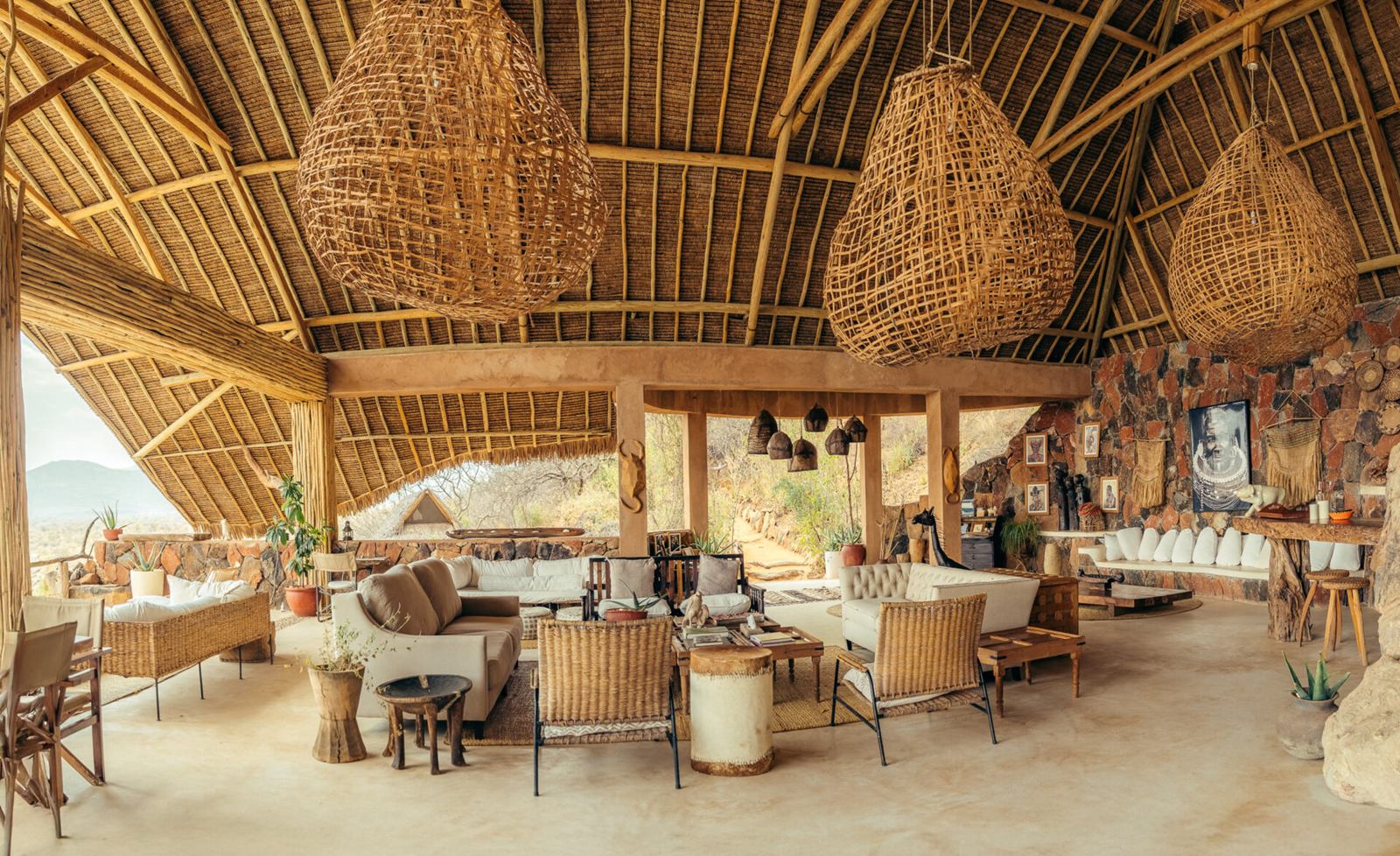 Reteti House en Namunyak Wildlife Conservancy