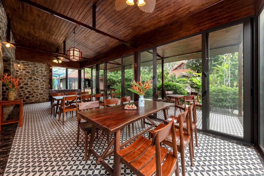 Nature Garden Ecolodge Ninh Binh en Ninh Binh