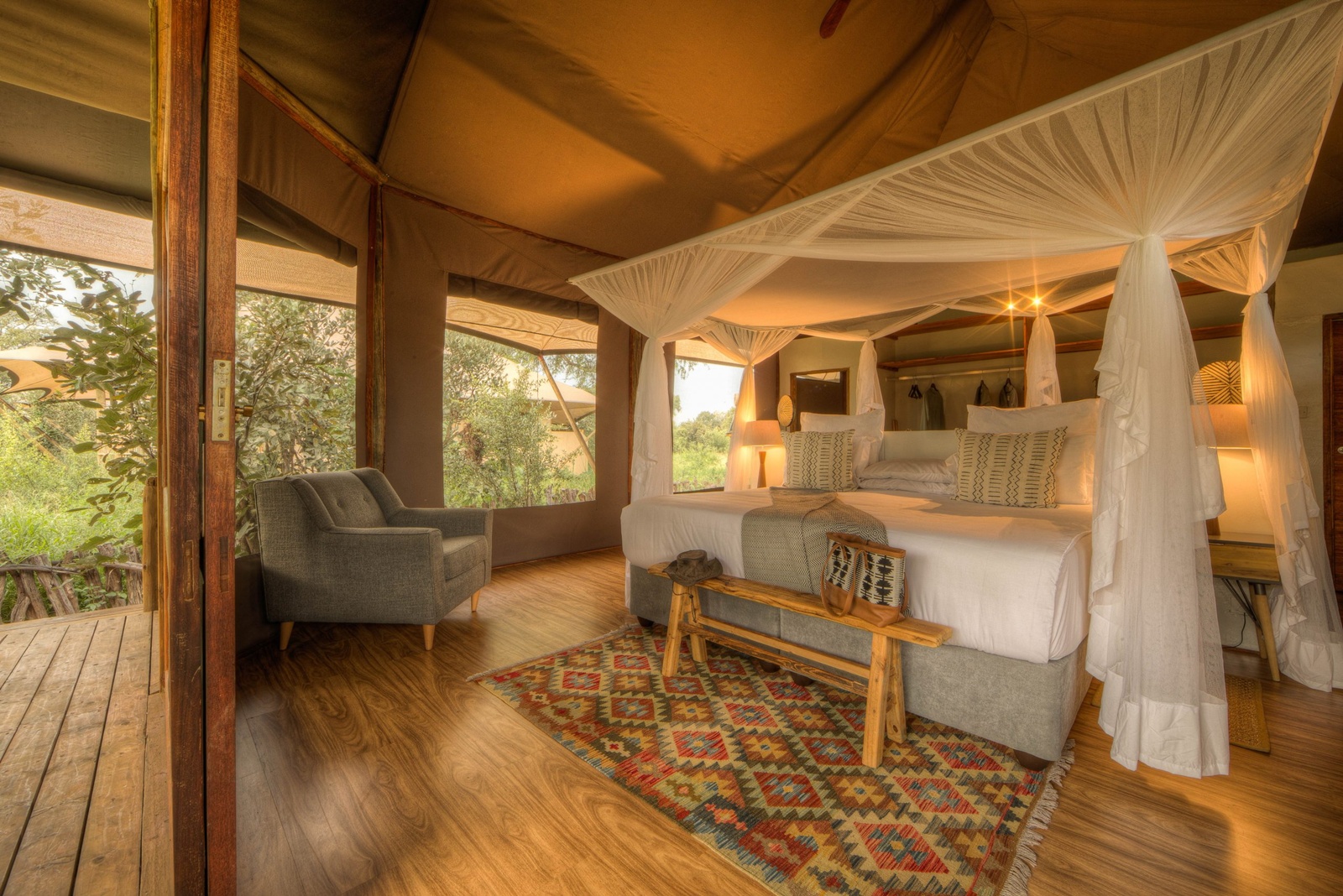 Nokanyana Safari Lodge en Moremi