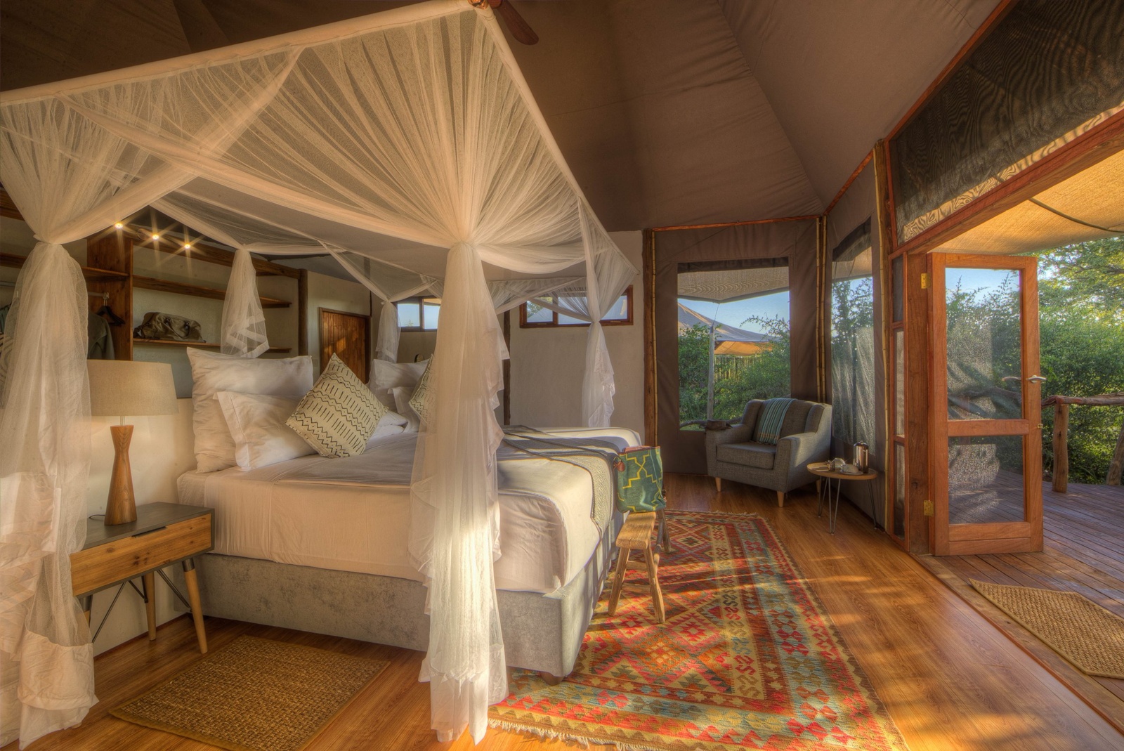 Nokanyana Safari Lodge en Moremi