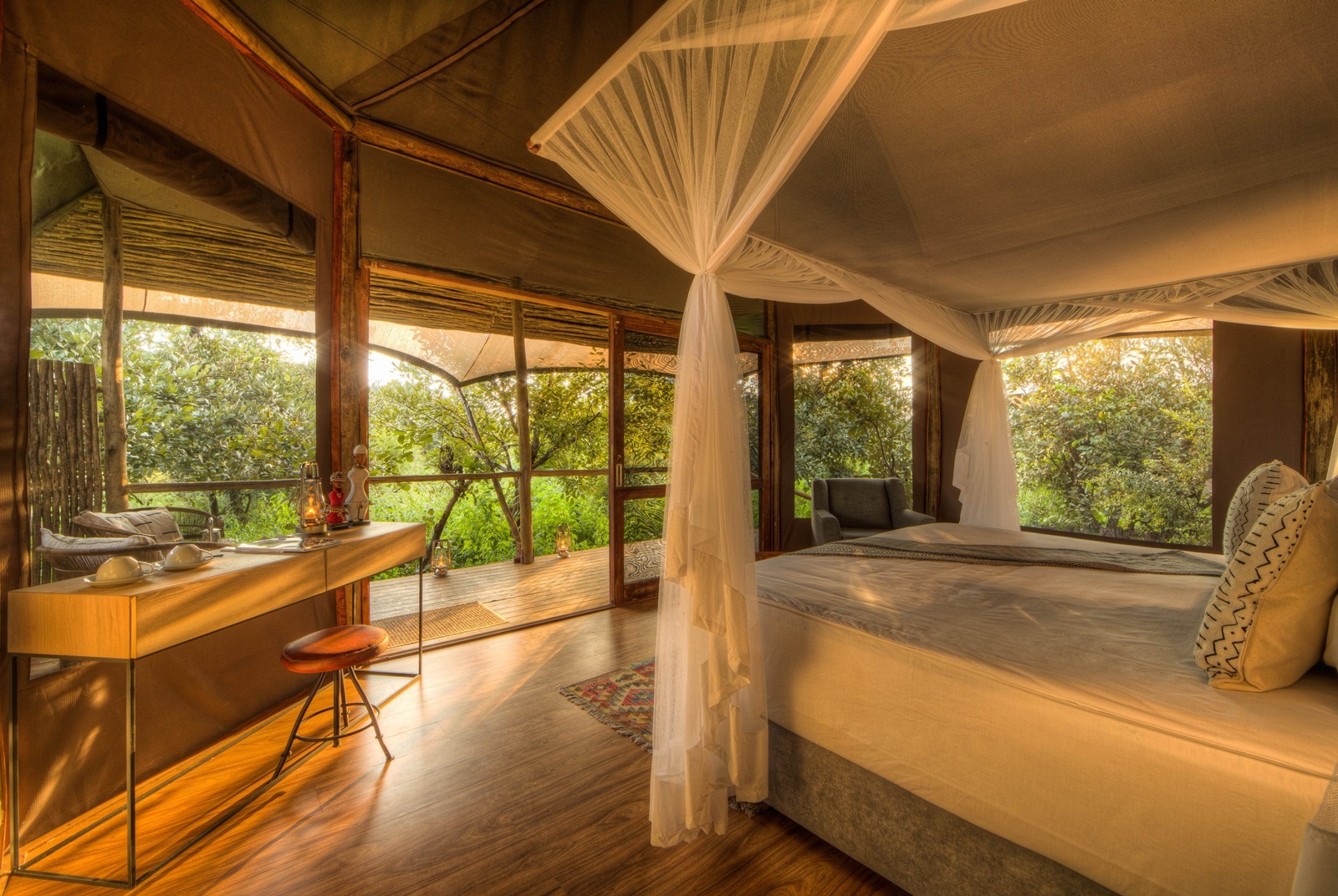 Nokanyana Safari Lodge en Moremi