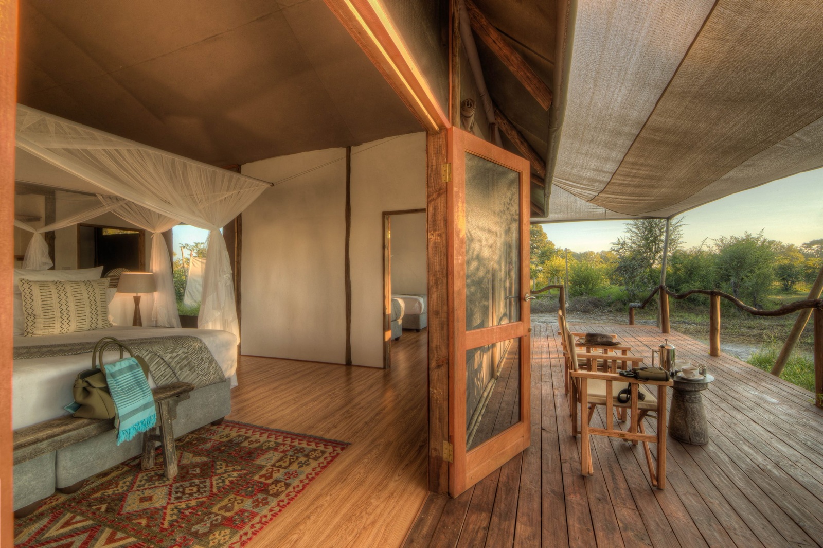 Nokanyana Safari Lodge en Moremi