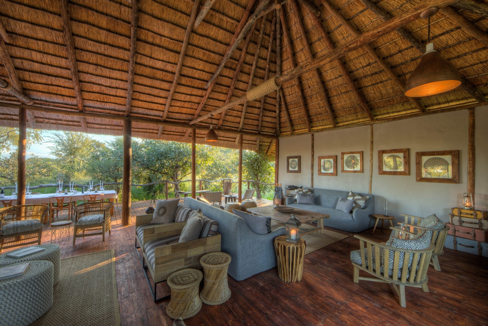 Nokanyana Safari Lodge en Moremi