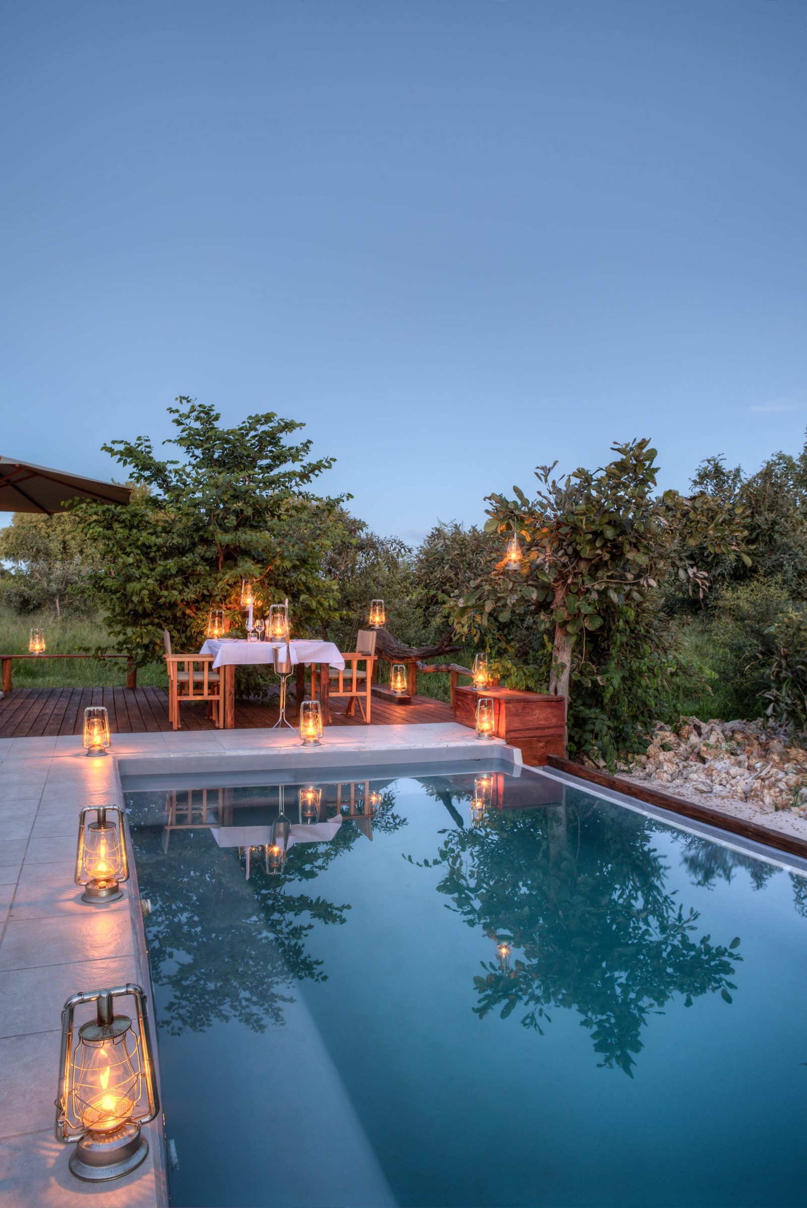 Nokanyana Safari Lodge en Moremi