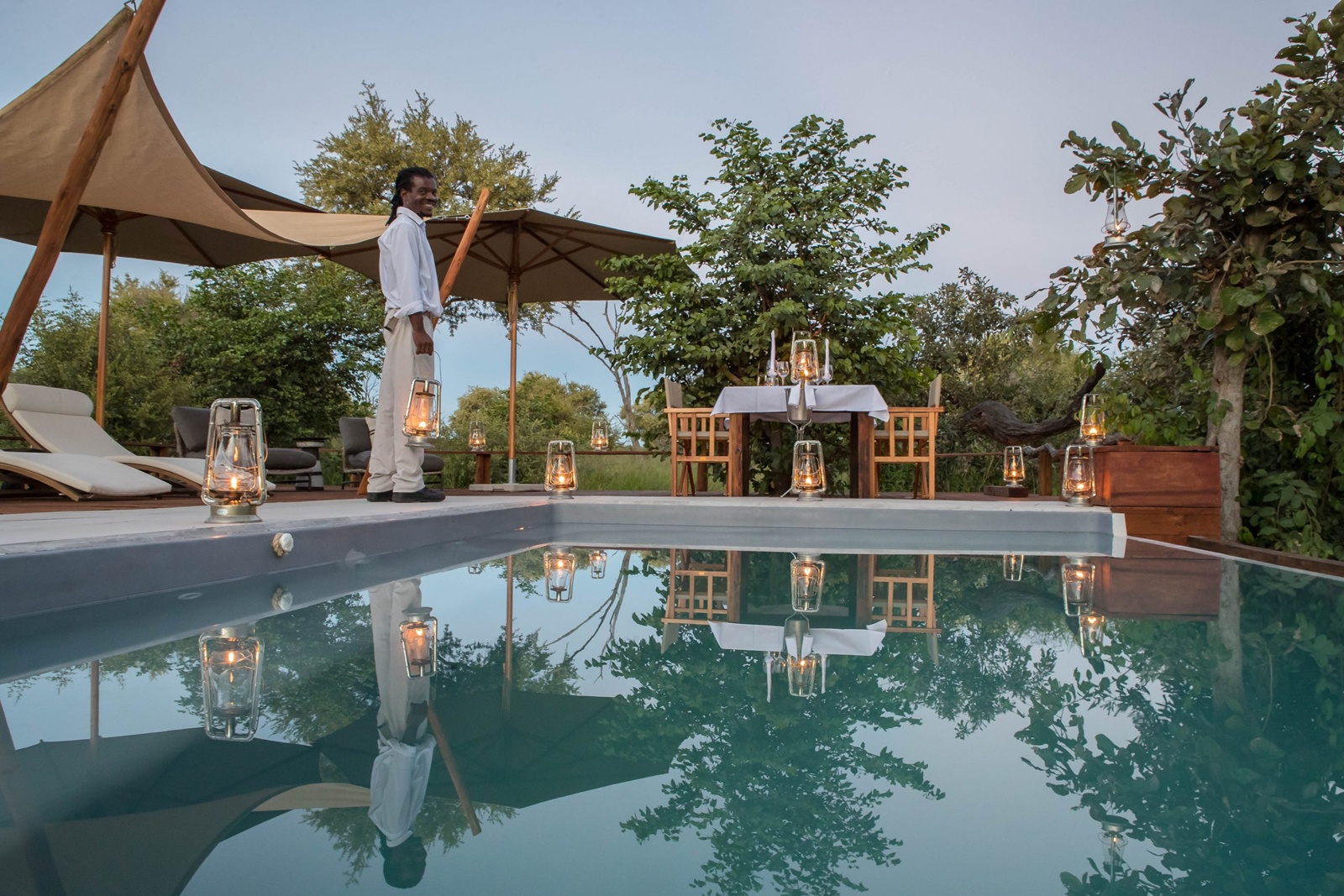 Nokanyana Safari Lodge en Moremi