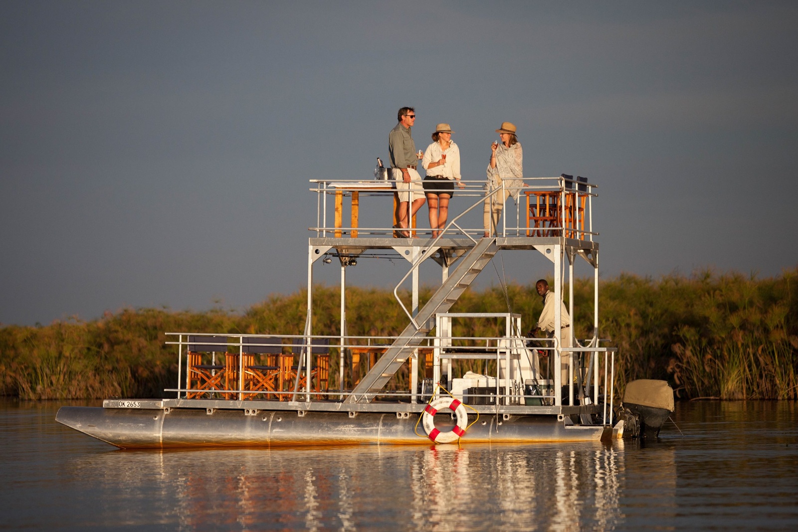 Nokanyana Safari Lodge en Moremi