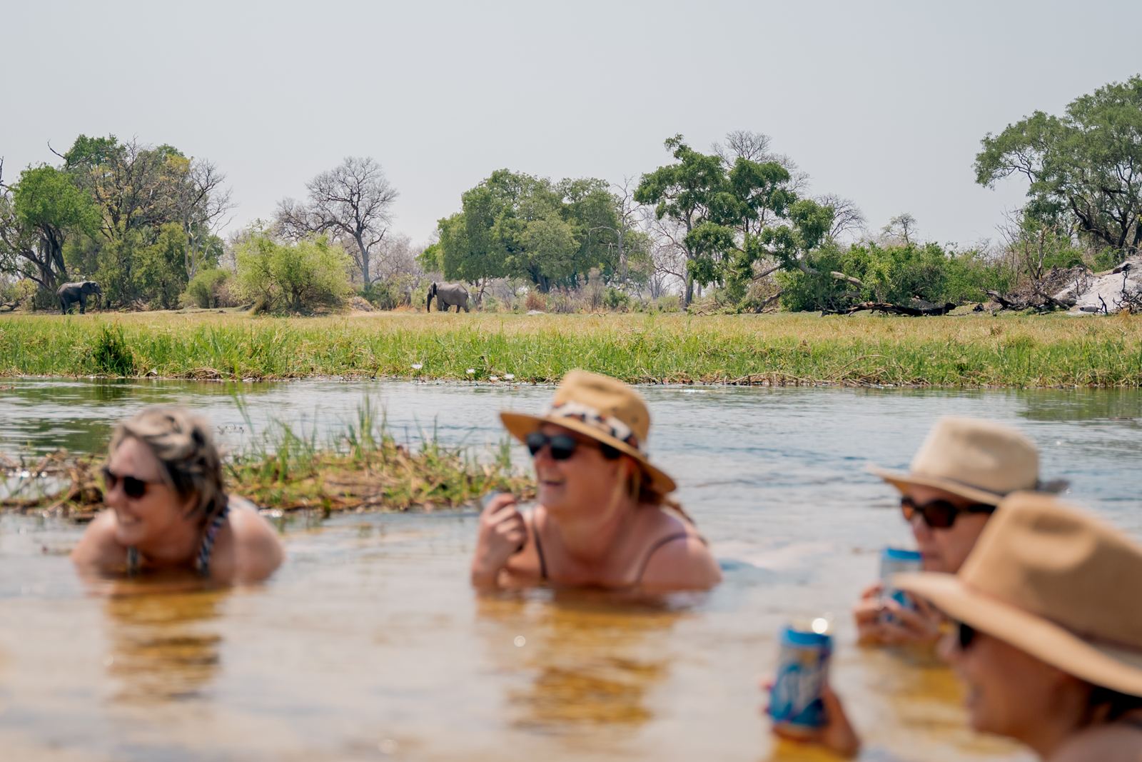 Karangoma en Delta Okavango
