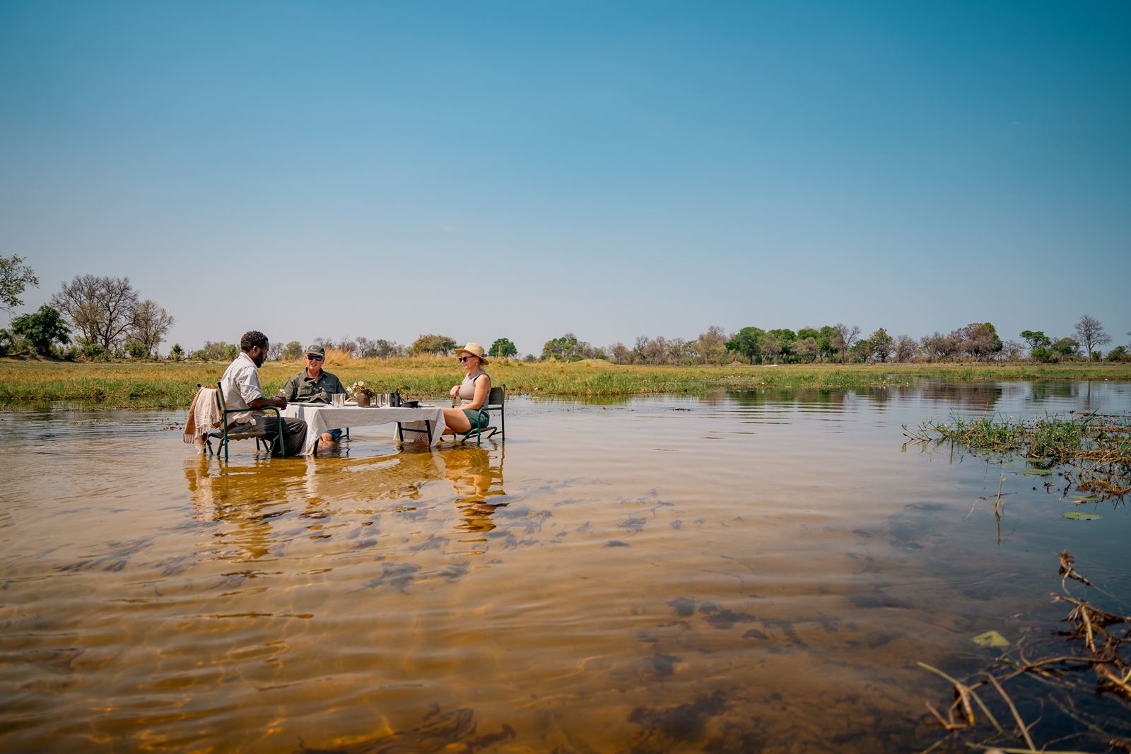 Karangoma en Delta Okavango