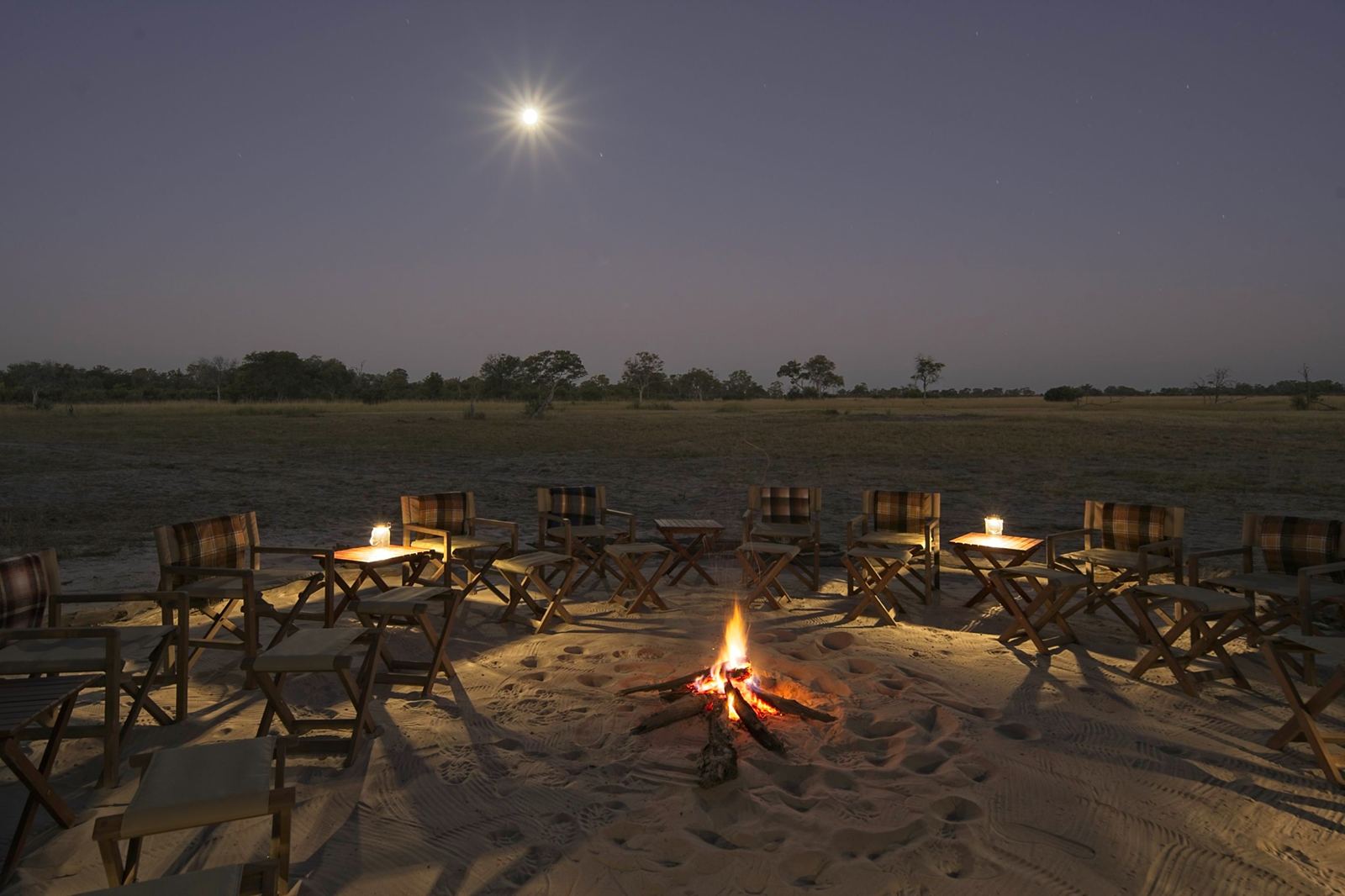Karangoma en Delta Okavango