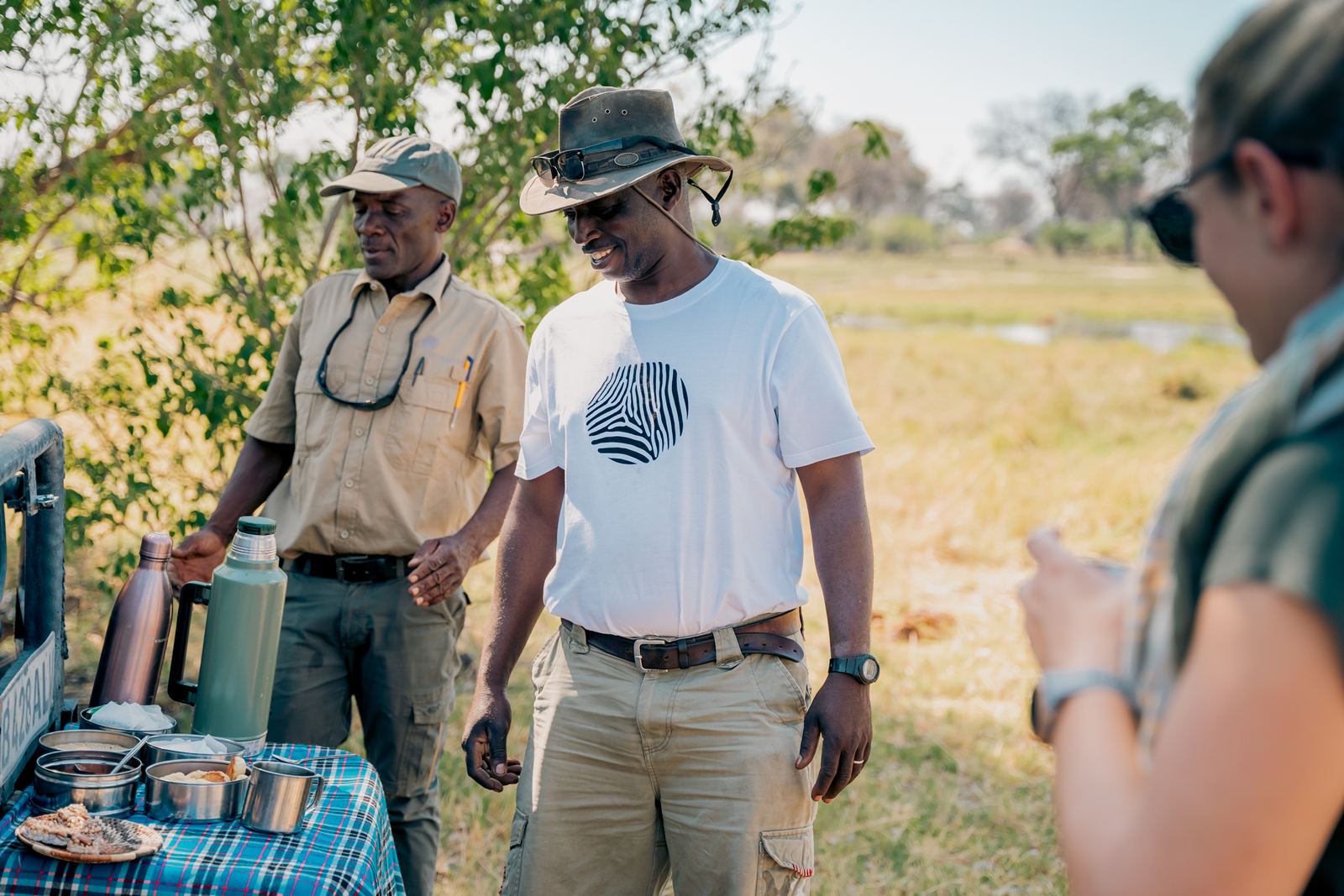 Karangoma en Delta Okavango