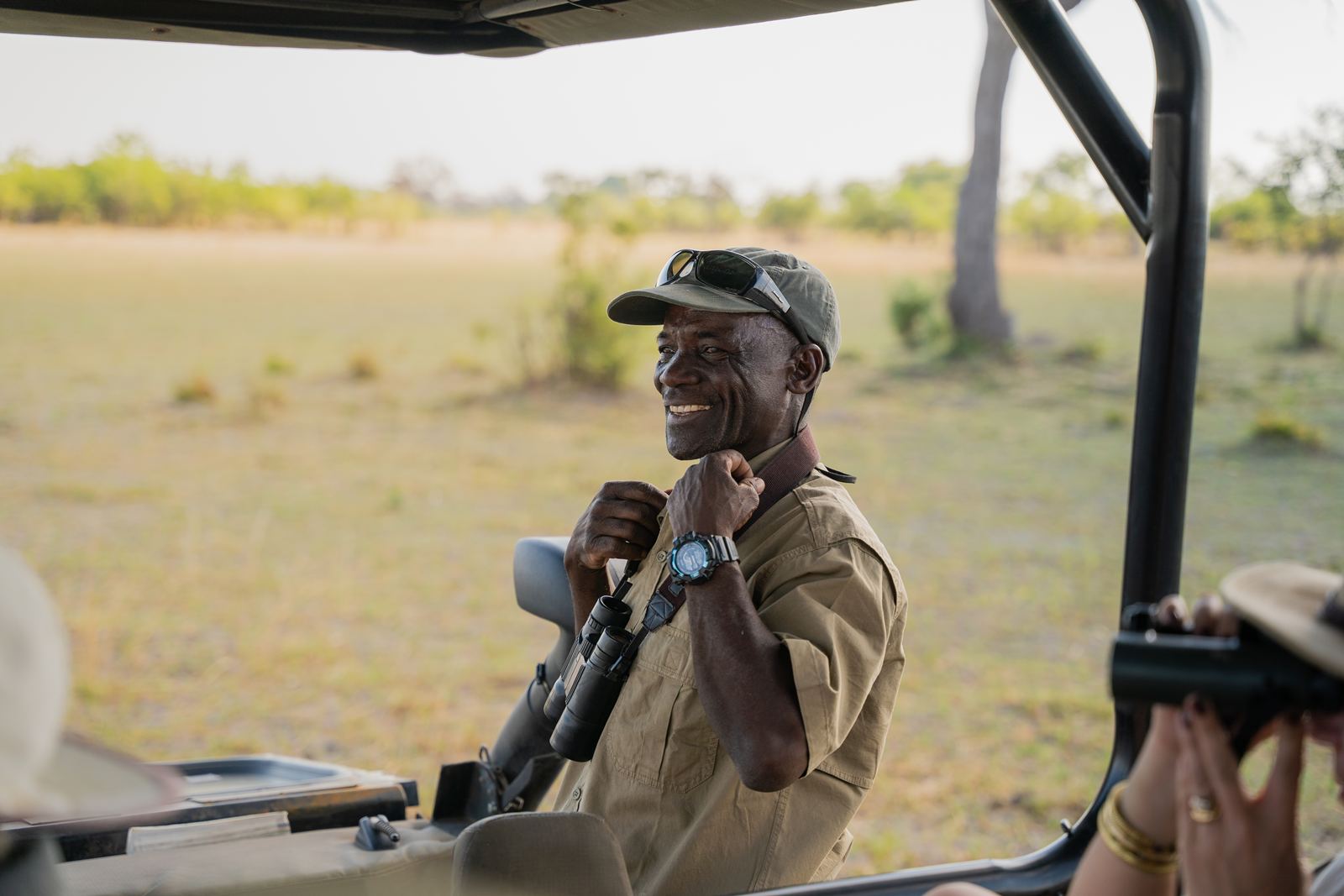 Karangoma en Delta Okavango